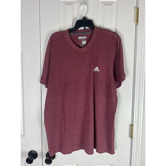 Adidas Mens Aeroknit Shirt Size XXL - Picture 1 of 3